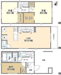 Ｋｏｌｅｔ鵠沼石上の物件間取画像